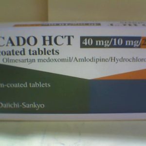 Vocado HCT 40mg/10mg/25mg 28 Tab