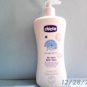 Chicco Baby Moments No Tears Bath Foam 500 ml 02837.10