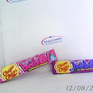 Chupa Chups Babol Gum 6 pcs 27g جميع النكهات
