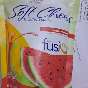 Bariatric Fusion Multi Vitamin 60 Soft Chewable Tab -Watermelon 