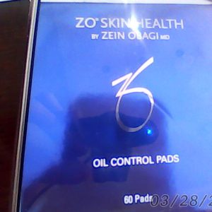 Obagi ZO Skin Health Oil Control Te-Pads 60 Pcs N..A 11/11/2023