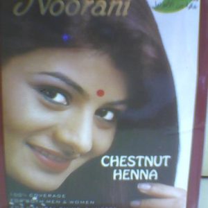 Noorani Henna Hair Color Shade -Chestnut 6 Sachكستنائي
