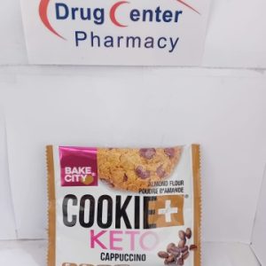 Bake City Keto Cappuccino G/F S/F Cookie 28g