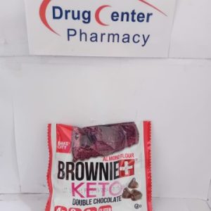 Bake City Keto G/F S/F Double Chocolate Brownie 34g
