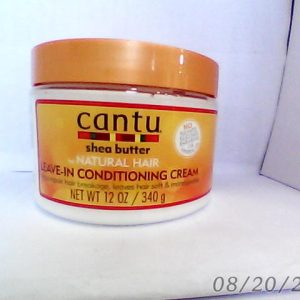 Cantu Shea Butter Leave In Conditioning Hair Cream 340g