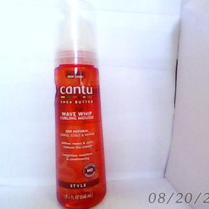 Cantu Shea Butter Wave Whip Hair Curling Mousse 248ml