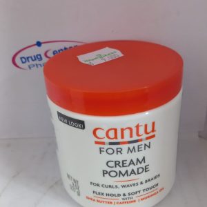 Cantu Shea Butter Pomade Hair Cream For Men 227g