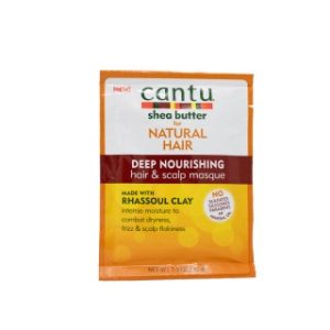 Cantu Shea Butter Deep Nourishing Hair&Scalp Mask Sach 42g N..AC 29/10/2024