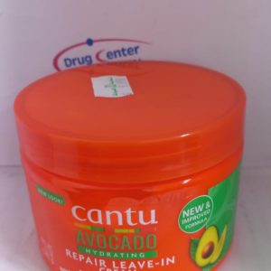 Cantu Avocado Hydrating Repair Leave In Hair Cream 340g