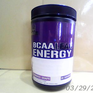 EVL BCAA Lean Energy Powder (Furious Grape) 309g