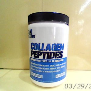EVL Collagen Peptides Powder (Unflavored) 330g