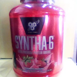 Syntha-6 Strawberry Milkshake Protein Powder 2.27Kg