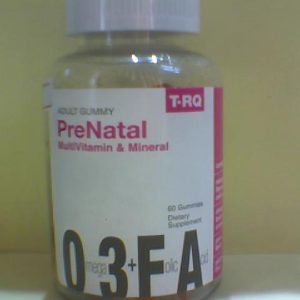 N...A 6/10/2025 TRQ PreNatal Multi Vitamin & Mineral 60 Gummies