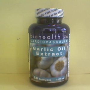 N..A 26/2/2024 Bio Health Garlic Oil 1500mg 60 Cap