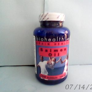 Bio Health Salmon Oil 1000 mg 100Cap