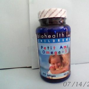 Bio Health Children Omega 3 60 Cap