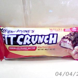 Fit Crunch Chocolate Peanut Butter G/F Whey Protein Bar 46g