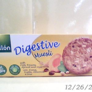 Gullon Digestive Museli Biscuits 365 g