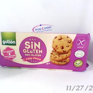 Gullon Choco Chip G/F Biscuit 130g-GL66