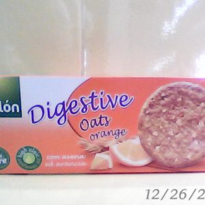 Gullon Digestive Oats & Orange Biscuits 425 g
