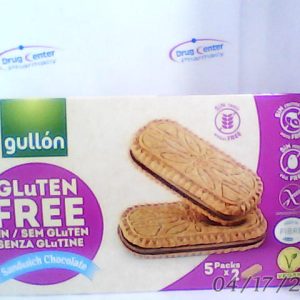 Gullon G/F Sandwich Chocolate Biscuits 225g-GL68