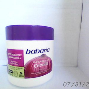 Babaria Onion Hair Mask 400ml Del