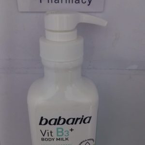 Babaria Vit B3+ Hydrating Body Milk 500ml