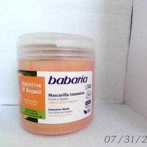 Babaria Nutritive & Repair Intensive Hair Mask 400ml Del