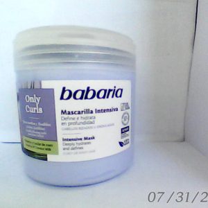 Babaria Only Curls Intensive Hair Mask 400ml Del