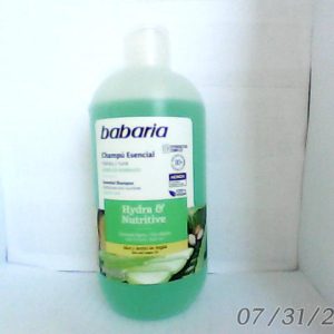 Babaria Hydra & Nutritive Essential Shampoo 500ml
