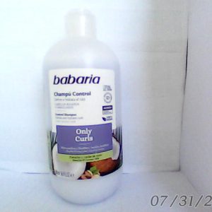 Babaria Only Curls Control Shampoo 500ml