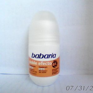 Babaria Double Effect Deo Roll On 50ml^^1