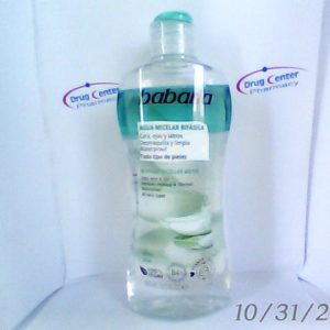 1^^Babaria Aloe Micellar Water 400ml