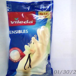 Vileda (Sensibles) House Hold Gloves - M