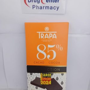 Trapa G/F 85% Dark Chocolate Bar 85g N..AC 2/11/2025