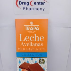 Trapa Milk Hazelnuts G/F Chocolate Bar 95g