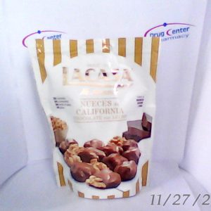 Lacasa G/F Milk Chocolate Coated Walnuts 115g