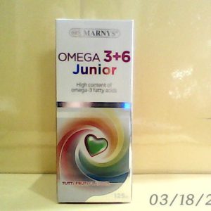Marnys Omega 3+6 Junior Syrup 125ml