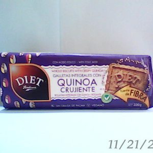 Diet Whole Biscuits With Crispy Quinoa 220g