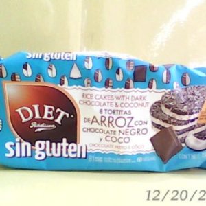 Diet Radisson G/F Rice Cakes With Dark Chocolate & Coconut 135g N..A 27/9/2021