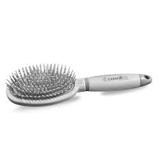 Casalfe Oval Plastic Hair Brush With Gel Handle-L