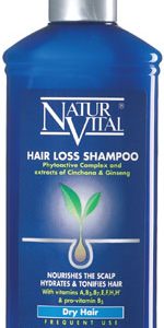 NaturVital Anti Hair Loss Shampoo 300 ml - Dry