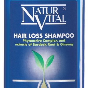 NaturVital Anti Hair Loss Shampoo 300ml - Greasy N..A 6/3/2022