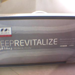 Mora Sleep Revitalize Technical Pillow 40*75 -Gris/Grey -71.09.60