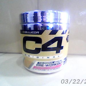 Cellucor C4 Strawberry Margarita Pre-Workout Powder 195g