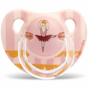 Suavinex  Anatomical Silicone Soother/Pacifier 6-18 m 42666-Circus Ballarina