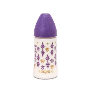 Suavinex Silicone Premium 3 Positions F/Bottle 270ml 0m+ 45292 - Lilac