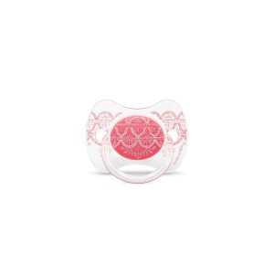 Suavinex Premium Physiological Silicone Soother/Pacifier 18m+ - Pink