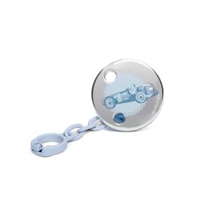 Suavinex Jewel Soother /Pacifier Clip 48200-Toys Blue