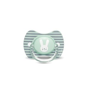 Suavinex Premium Physiological Silicone Soother/Pacifier 6-18m 68376 - Green Rabbit